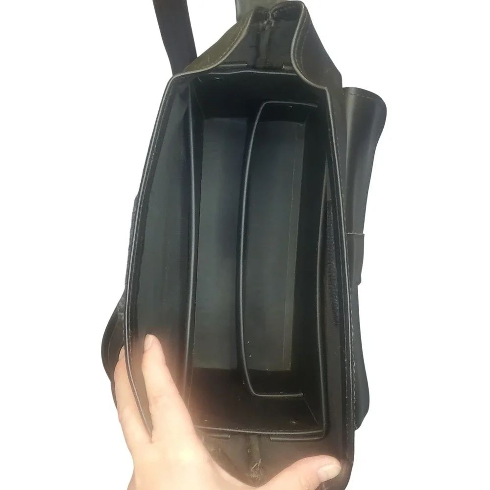 Vintage Polaroid Sonar Autofocus Folding Camera Case Bag SX-70 SLR 680 Black